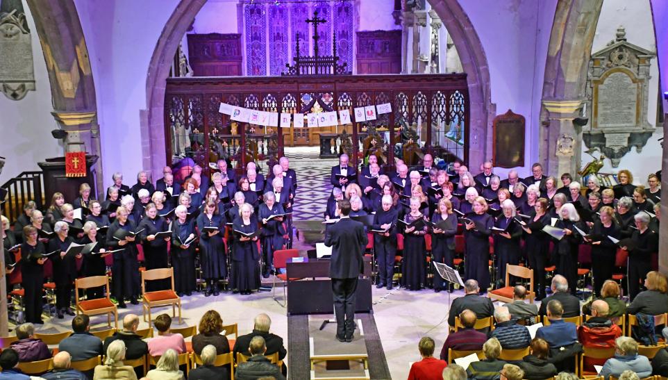 Read more about the article “One of the best performances I have heard from this much improved chorus.”